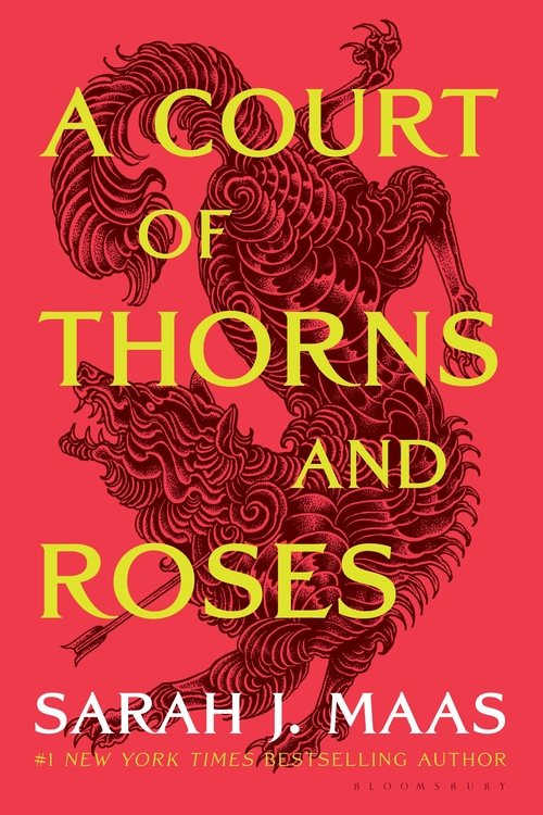 Cover of A Court of Thorns and Roses by Sarah J. Maas