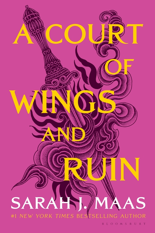Cover of A Court Of Wings And Ruin by Sarah J. Maas