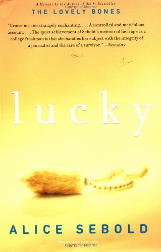 Cover of Lucky by Alice Sebold