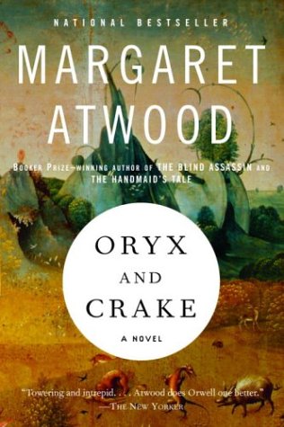 Cover of Oryx and Crake by Margaret Atwood