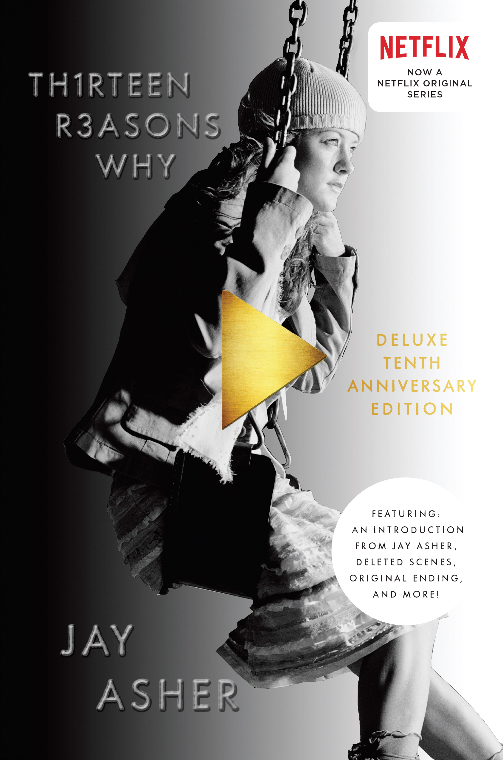 Cover of Thirteen Reasons Why by Jay Asher